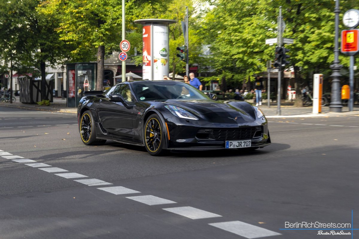 Chevrolet Corvette Z06 C7.R spotted in Berlin — BerlinRichStreets